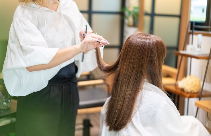 MEO対策後3ヶ月で新規顧客が30%増加した美容サロンのイメージ