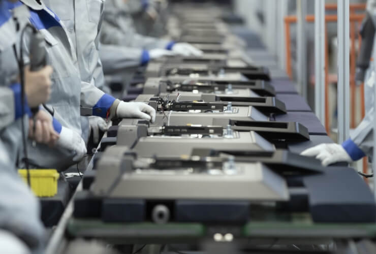 製造業（中小企業）のイメージ